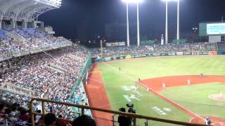 [ET]20121014澄清湖總冠軍賽 猿VS獅 林智勝