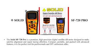 Famous Solid SF 720 Pro Satellite Finder Profile