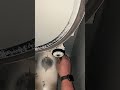 Fixing a dryer with a broken belt and squeezing roller. #handsomeorhandy #appliancerepair