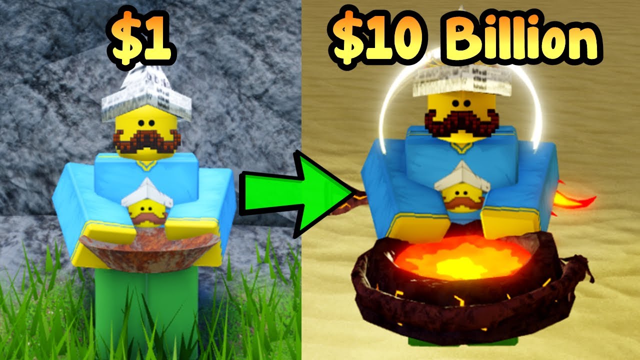 Went From Noob To Master Prospecting Roblox! Got All Mythics!