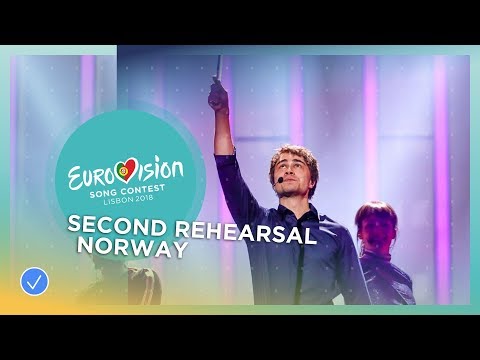 Alexander Rybak - That's How You Write A Song - Exclusive Rehearsal Clip - Norway - Eurovision 2018