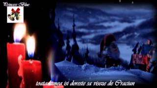 The whole world needs a Christmas dream(Christmas dreams Perry Como-romanian lyrics)