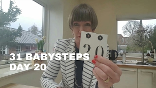 Flylady's 31 Babysteps - Day 20 (laundry)