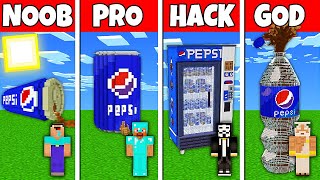 Minecraft Battle: NOOB vs PRO vs HACKER vs GOD! PEPSI HOUSE BUILD CHALLENGE in Minecraft by Rabbit - Minecraft Animations 14,892 views 2 months ago 53 minutes