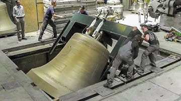 15,684kg Bell ringing