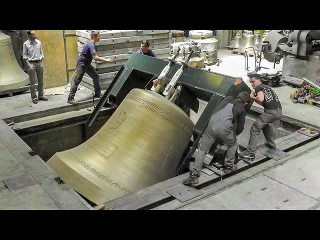 15,684kg Bell ringing class=