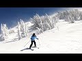 imparare a sciare in California
