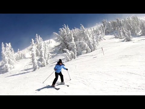 Video: Impara a sciare in Colorado a gennaio