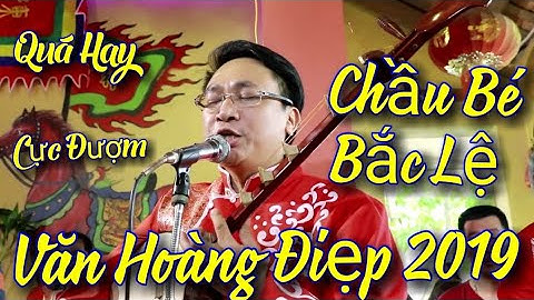 Cặp Đôi Hoàn Hảo Đỉnh Cao Hát Văn Hầu Đồng . Hoàng Điệp & Trọng Quỳnh . Văn Chầu Bé Bắc Lệ