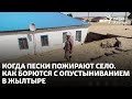 Когда пески пожирают село. Как борются с опустыниванием в Жылтыре