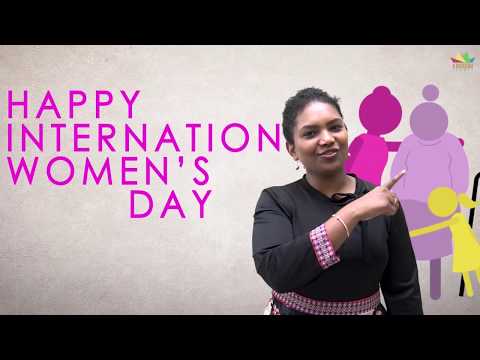 WEEKLY ANNOUNCEMENT | WOMENS DAY SPECIAL