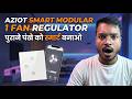 Turning my 10-year-old fan into a smart home genius! AZIOT Regulator Review || Dostified Reviews