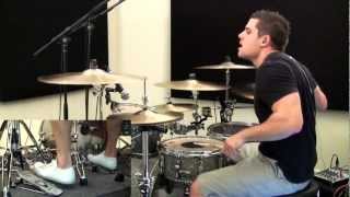 Meshuggah - The Demon&#39;s Name Is Surveillance Drum Cover by Troy Wright