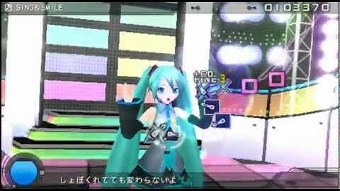 【Project DIVA extend】SING＆SMILE【エディット PLAY】