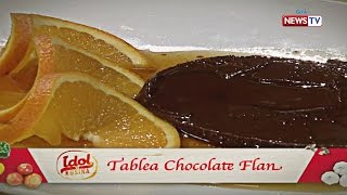 Idol sa Kusina: Tablea Chocolate Flan