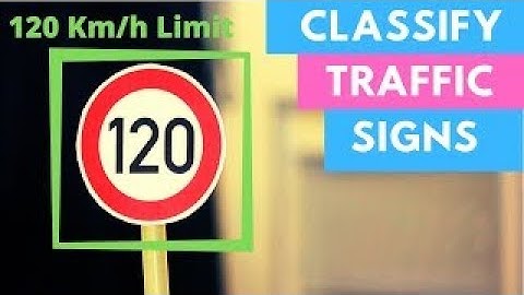 Traffic Signs Classifier