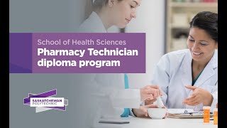 Pharmacy Technician diploma program