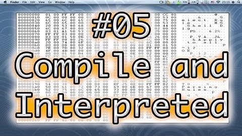 Compile vs Interpreted Programming languages - Computer Programming Basics #05