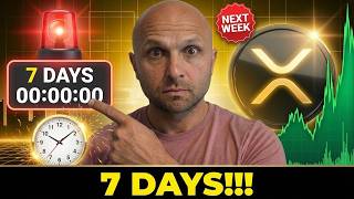 Ripple Xrp News - The 7 Days That Will Define Xrps Price For The Next 7 Years