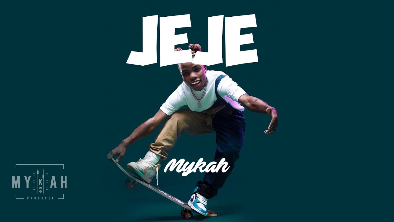 Afro Beat Instrumental 2020 "Jeje" (WIZKID ✘ BURNA BOY Type Beat) Afro Instrumental 2020