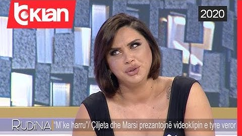 "Mund te isha bere kirurge plastike", Çiljeta flet per endrren e saj-Rudina