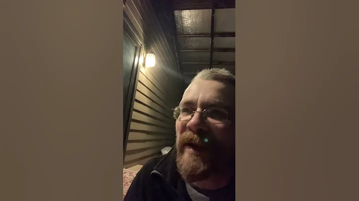 Shull Singing to Teresa