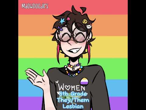 My LGBTQ+ Journey | Happy early birthday to me :) | #lgbt #picrew #edit