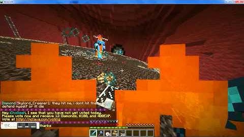 Yoyal Hacker LavaCraft (PvpArena).