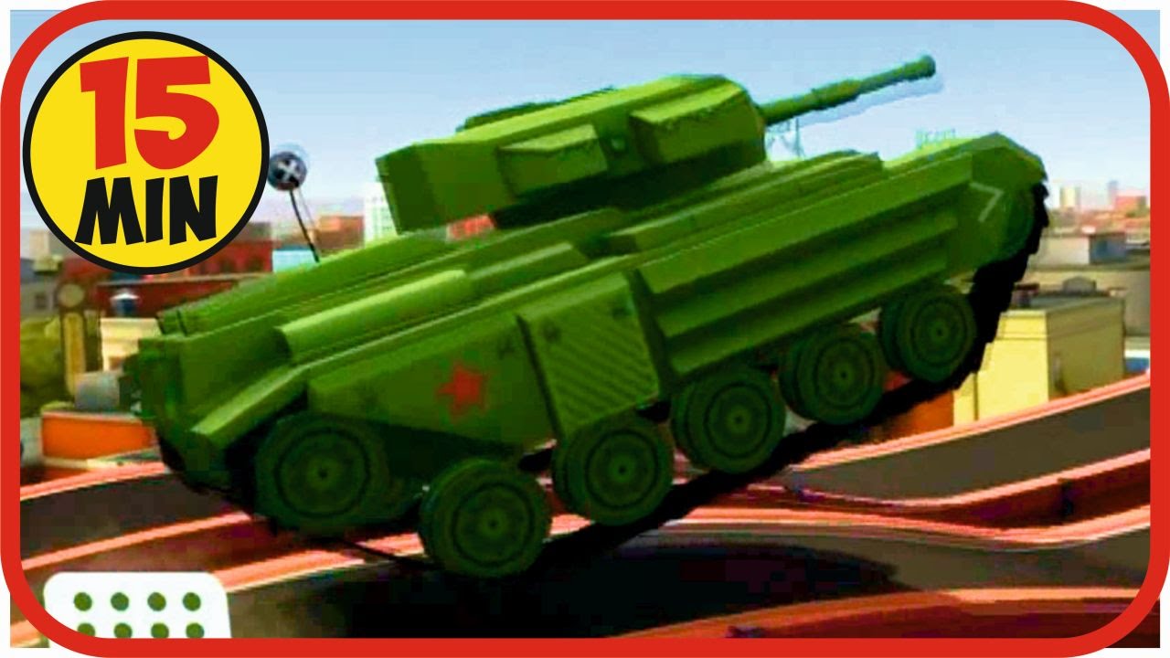 Боевые машины мультик