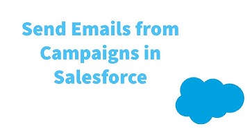 How to send an Email List from a Campaign in Salesforce | Salesforce Marketing Cloud
