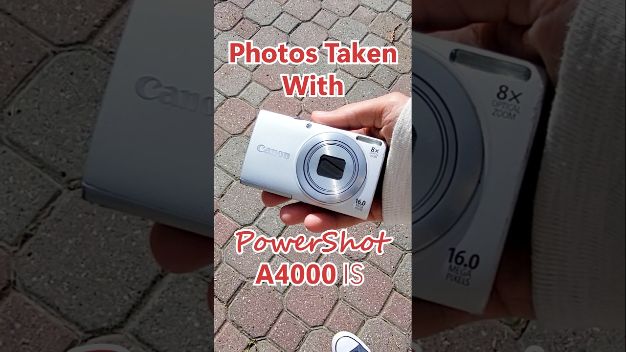 Photos with a PowerShot A4000Is #photography #digitalcamera