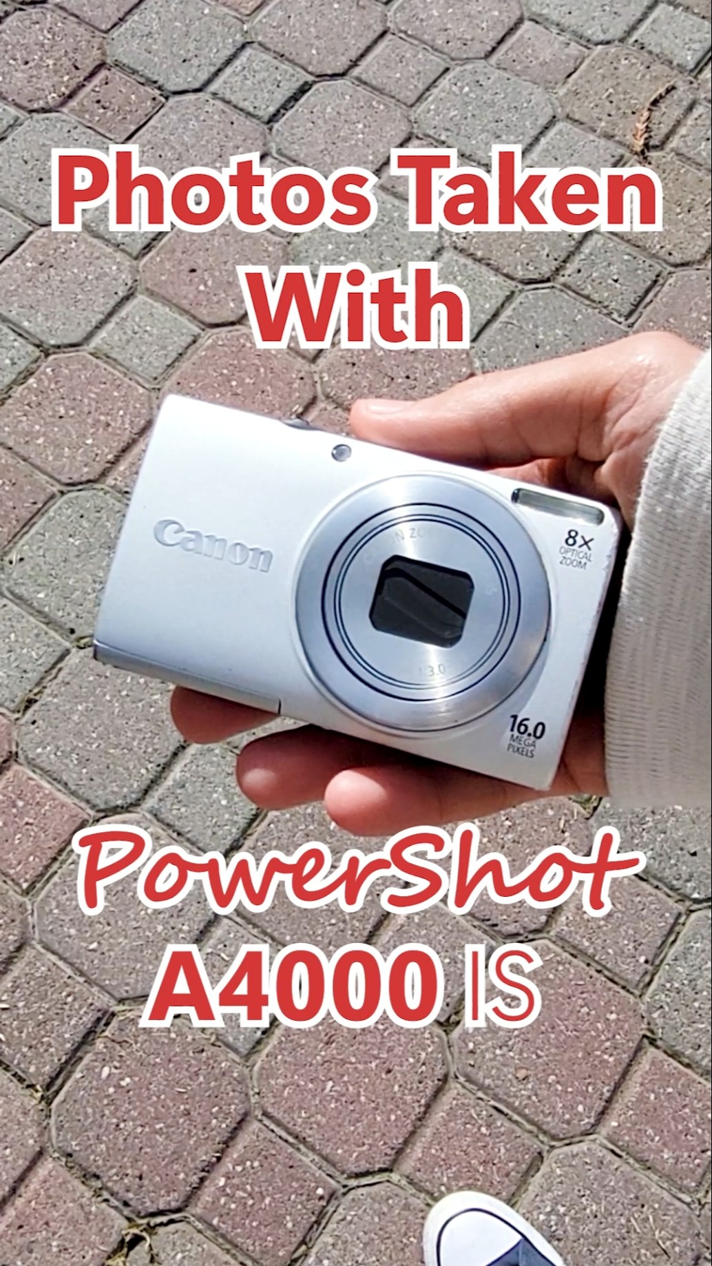 Photos with a PowerShot A4000Is #photography #digitalcamera