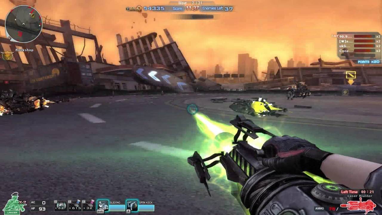 Crossfire Europe - Devastated City Advanced Full Gameplay