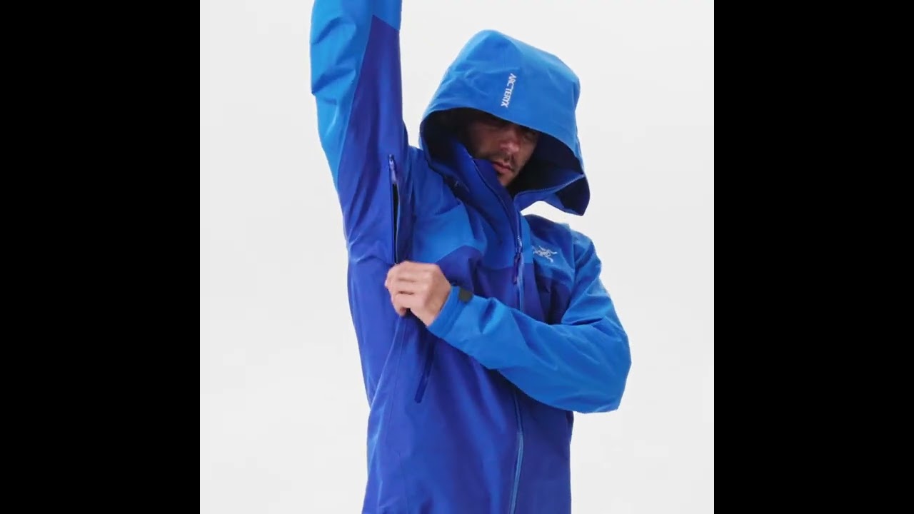 Preview of Arc'teryx Beta AR Jacket - Men's Video