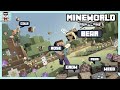 Minecraft but every text are replaced randomly | Minecraft Bedrock Edition but poorly translated