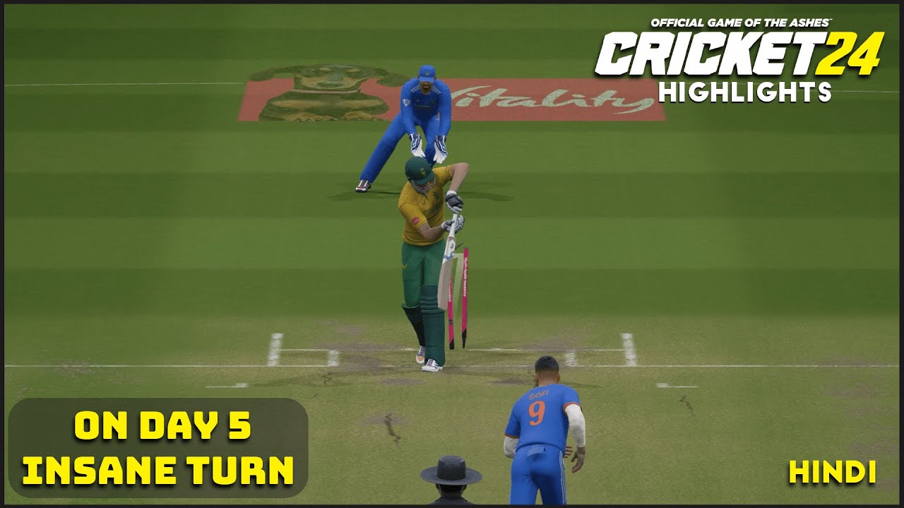 The Worst Bowling pitches of all time in Cricket 24 - YouTube