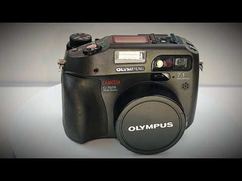 OLYMPUS CAMEDIA C-7070, OLYMPUS ED WIDE ZOOM LENS 5.7-22.9mm 1:2.8