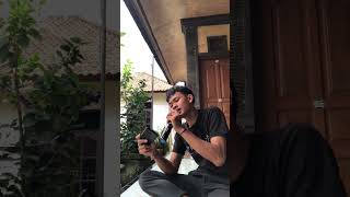 Nu Ngelah Hati karaoke Cover Dekna
