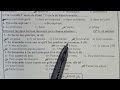 Solutions To The French Language Exam For The Second Year Of Secondary School First Semester 2026 