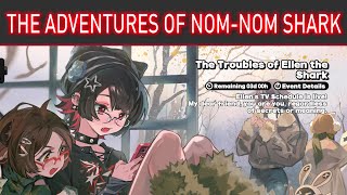 The Troubles of Ellen the Shark Blind Playthrough | Guerilla ZZZ Stream