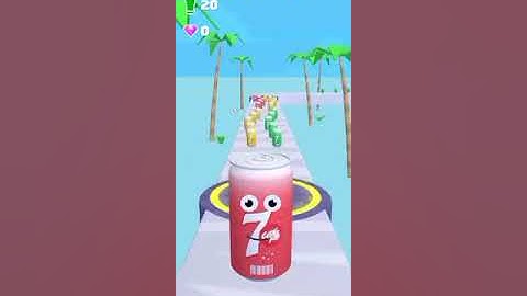 Juice Run all levels gameplay Android and iOS walkthrough new mobile games update