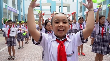 Vũng Tàu | Tiểu học Bình Minh | Cùng em vận động mỗi ngày