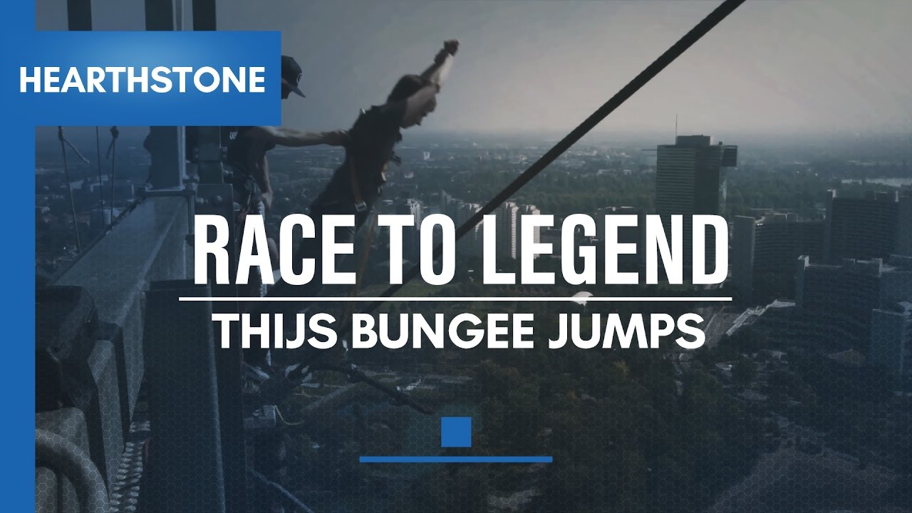 strike force heroes Race to Legend - Thijs bungee jumps