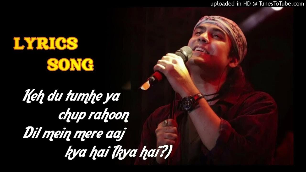 Keh Doon Tumhe Remix Lyrics Dj Aqeel Keh Doon Tumhe Remix | BaadshahoSocha Hai Song | Emraan Hashmi