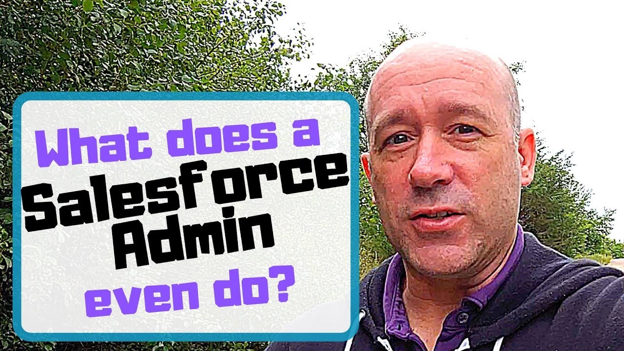 What does a Salesforce Admin Do?