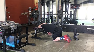 1 Arm T-Spine Bench Mobilization With Rotation