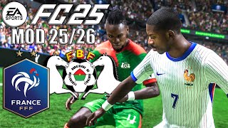 Download Lagu FC 25 France vs Burkina Faso | Maillots Saison 25/26 | Difficulté Légendaire PC MOD MP3