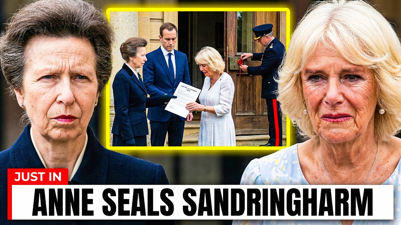 Princess Anne's Lawyer SEALS Off Sandringham Wing — Blocking Camilla’s Private Summer Stay
