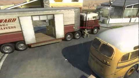 Tryhard Mark - Off the house and to the bus tomahawk Nuketown