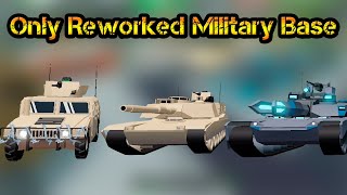 Only Reworked Military Base Roblox Tower Defense Simulator